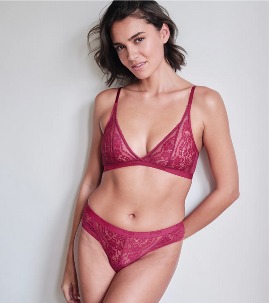 Period Underwear - Muse Brazilian, Light Flow, Cherry