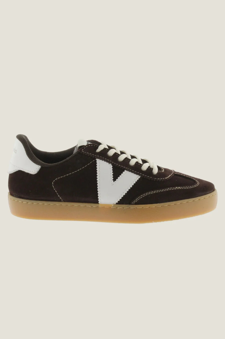 VICTORIA Berlin Ciclista Trainers - Chocolate