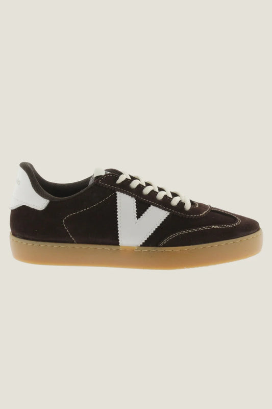 VICTORIA Berlin Ciclista Trainers - Chocolate