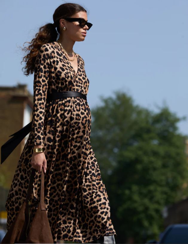 Ingrid Maternity Dress