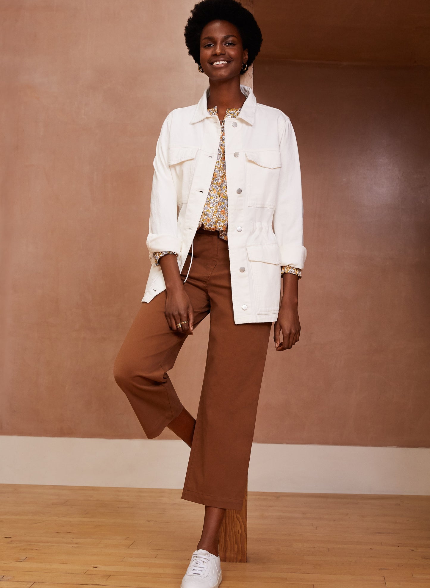 Mirabell Organic Relaxed Chino Chocolate