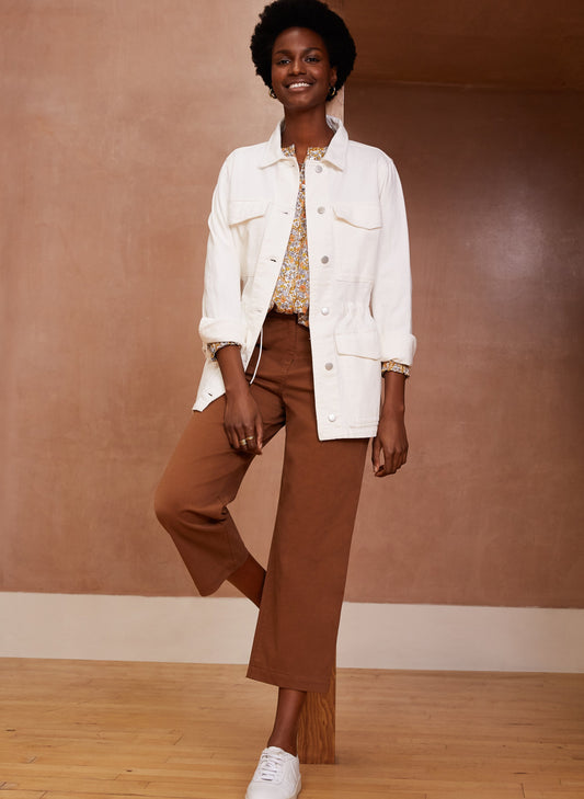 Mirabell Organic Relaxed Chino Chocolate