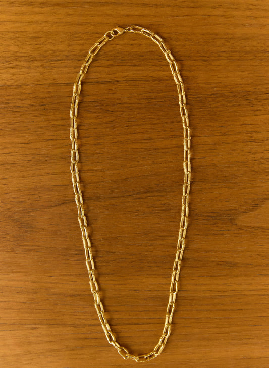 Oona Chain Necklace - One Size / Gold