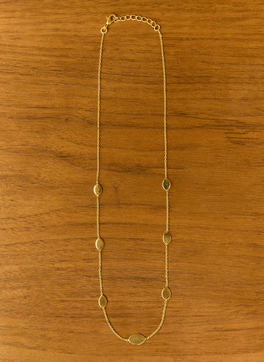 Erna Necklace - One Size / Gold