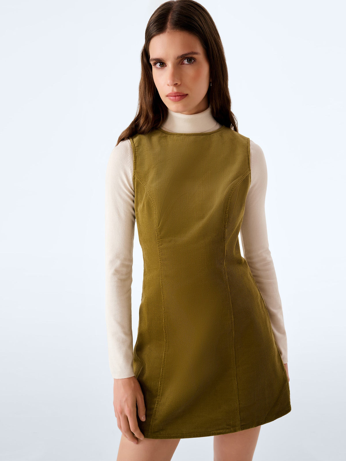 Jones Dress in Green