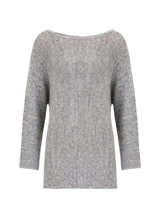 Pre-Loved Leisha Jumper / Grey Mix