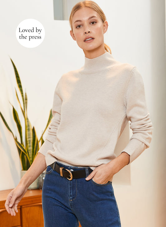 Luna Jumper Almond
