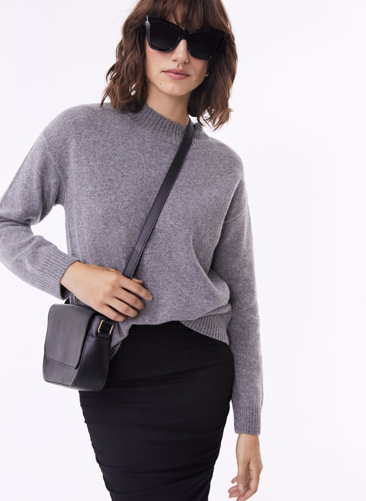 Aneta Recycled Wool Jumper Grey Marl