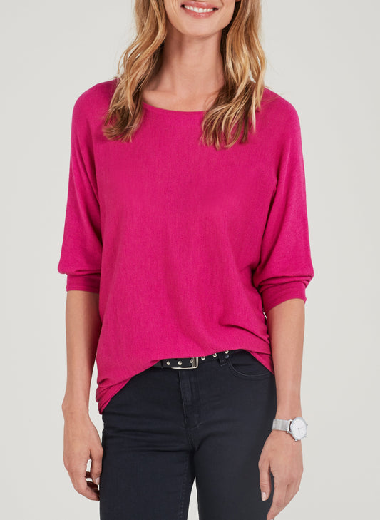Chloe Knit Bright Pink