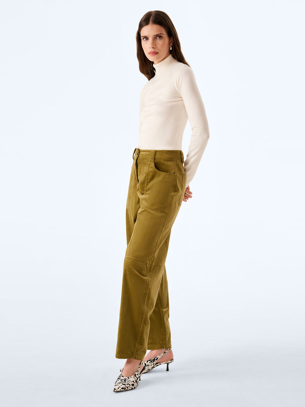 Kai Trousers in Green