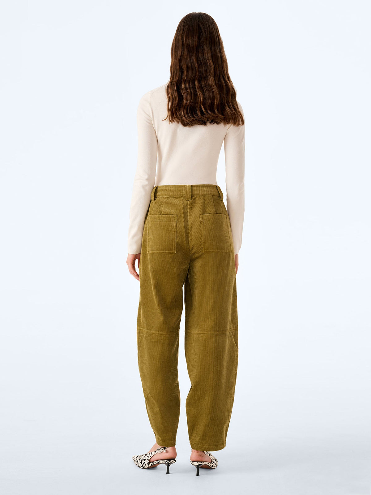 Kai Trousers in Green
