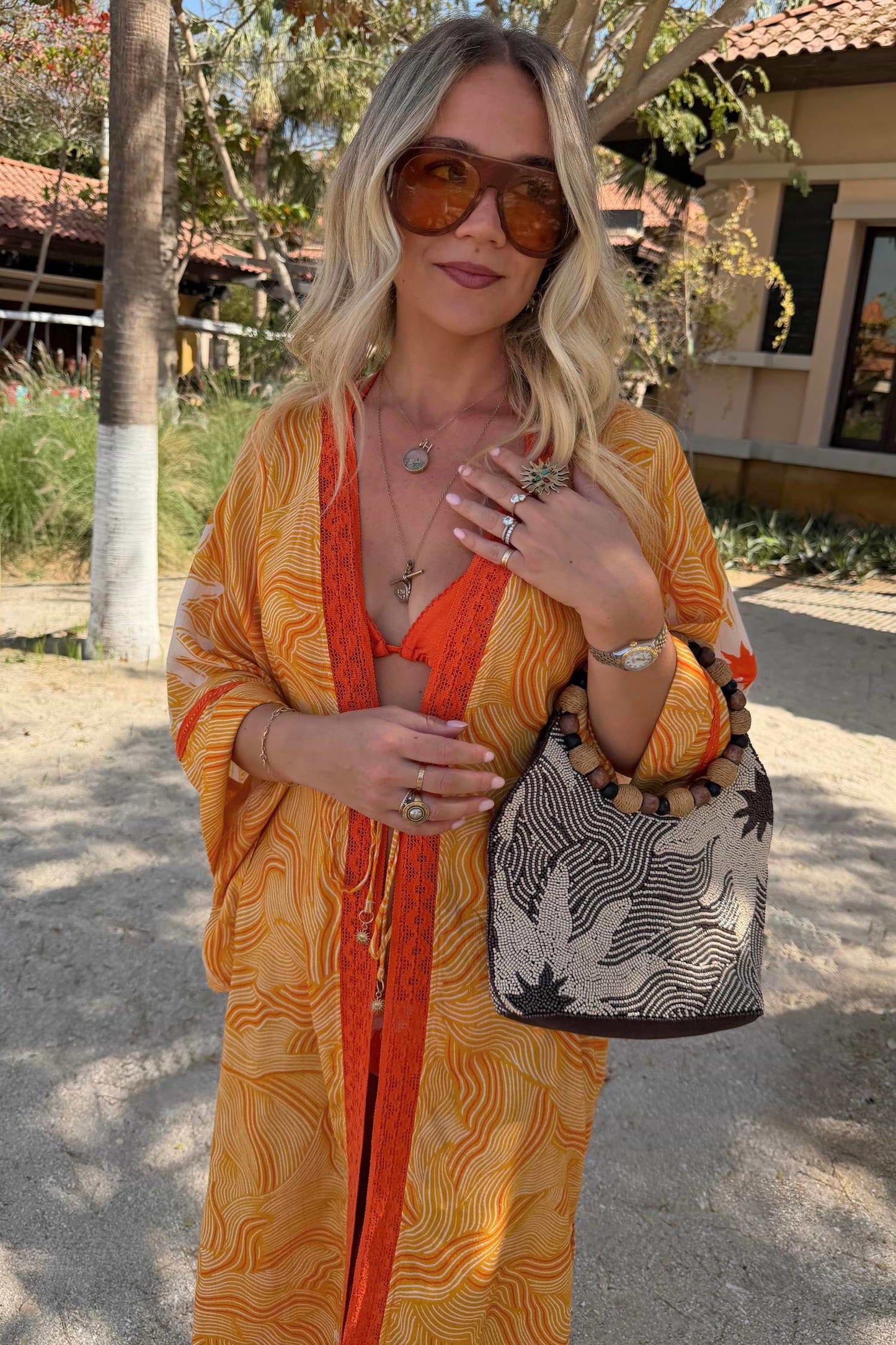 Yellow Sun Kimono