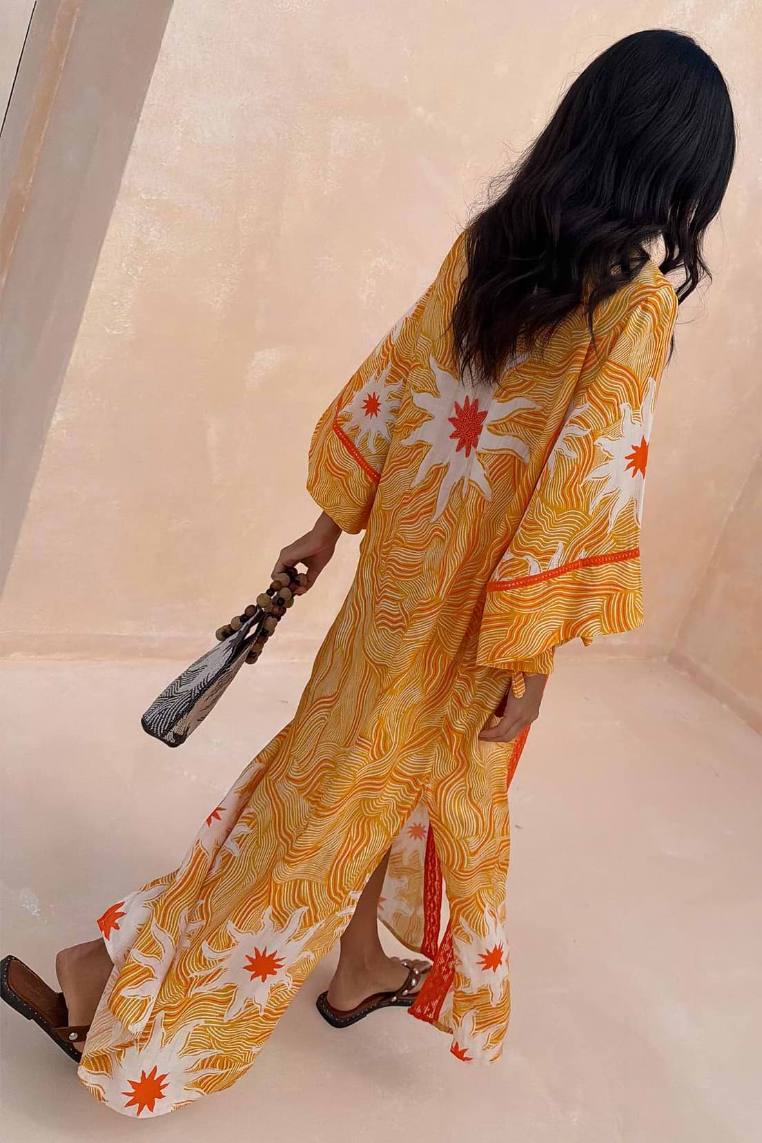 Yellow Sun Kimono