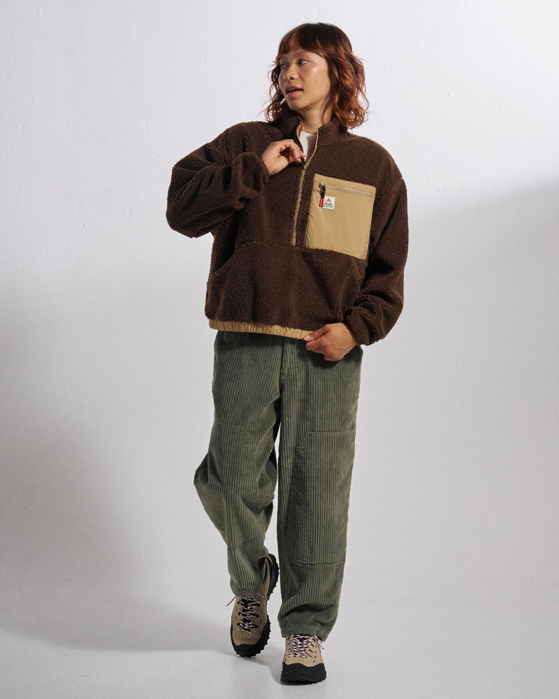 Bracken Lined Trouser - Dusty Olive