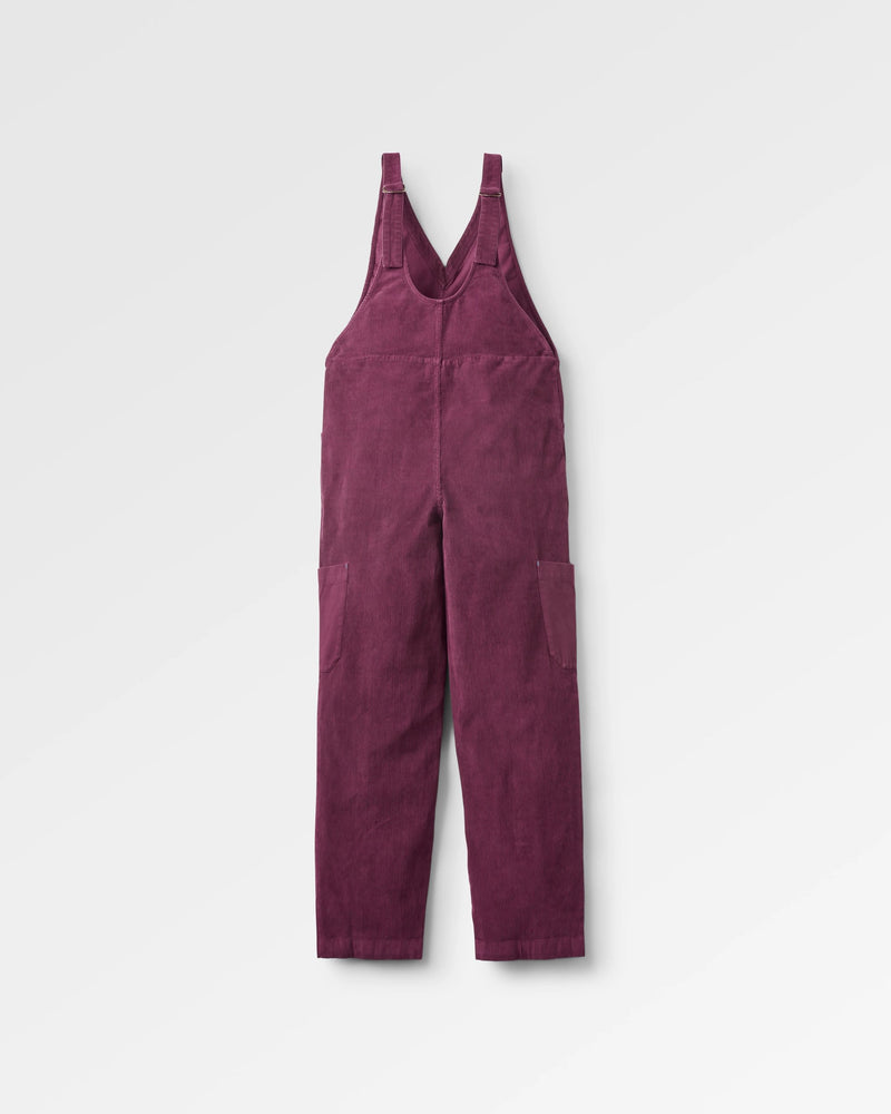 Refuel Cotton Cord Dungarees - Fig