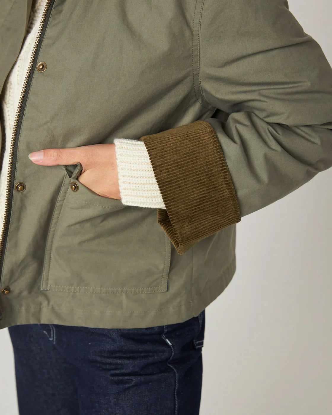 Lomax Jacket - Olive