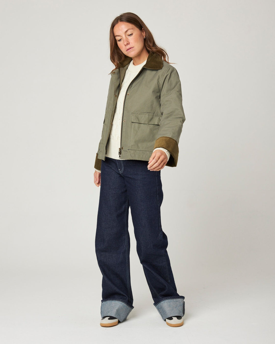 Lomax Jacket - Olive