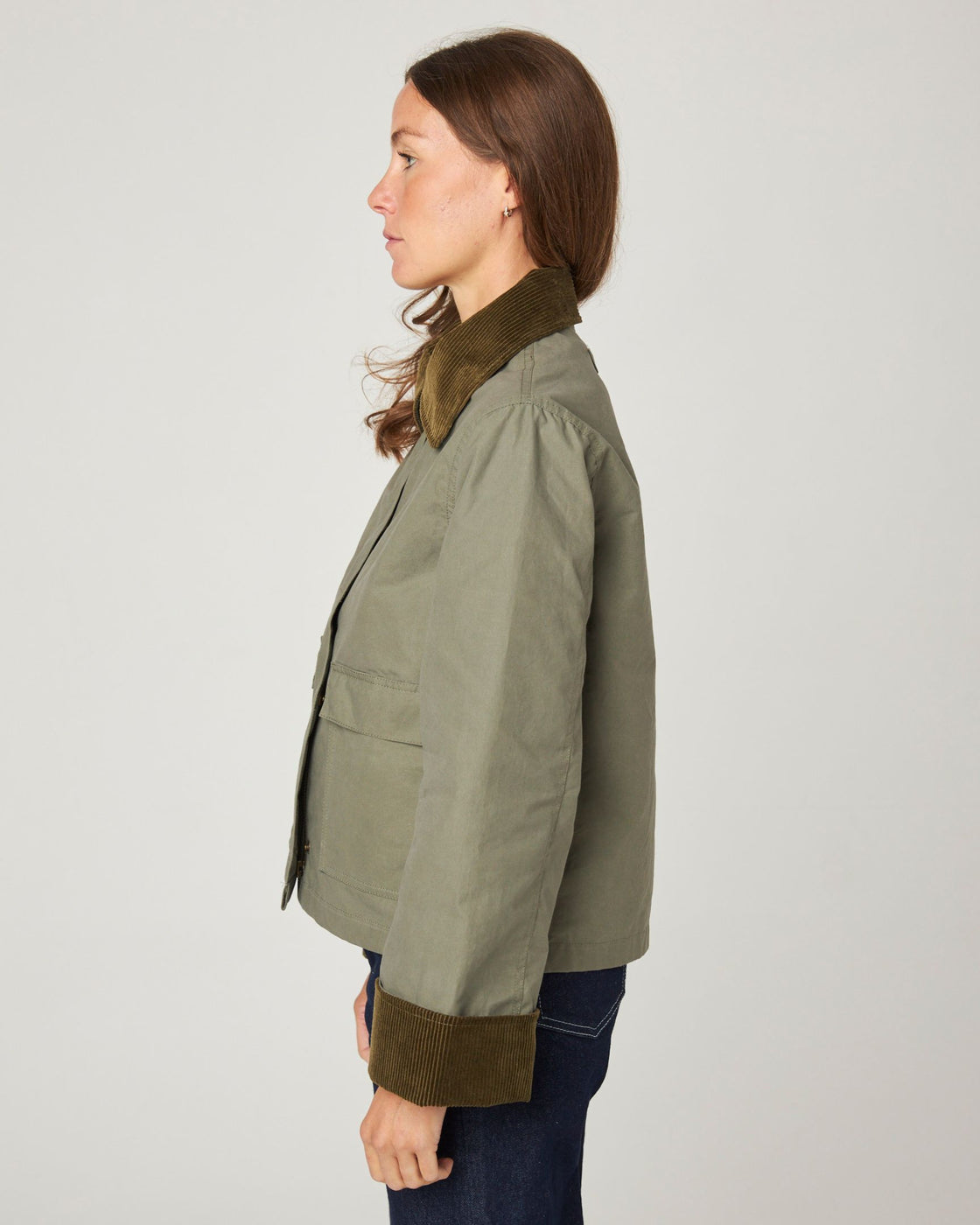 Lomax Jacket - Olive