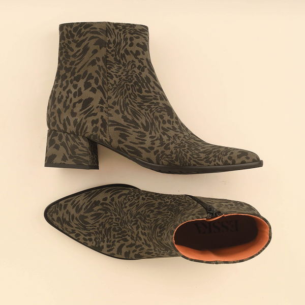 Luka Khaki Leopard