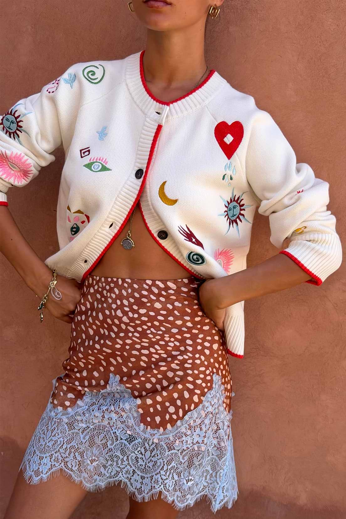 Morocco Charms Cheryl Cardigan