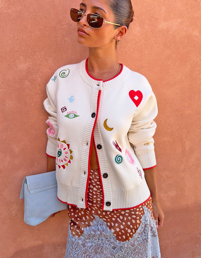 Morocco Charms Cheryl Cardigan