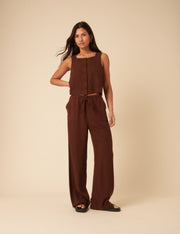 Deep Autumn colour season co-ord sets