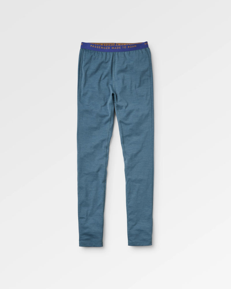 Merino Blend Base Layer Bottoms - Storm Grey