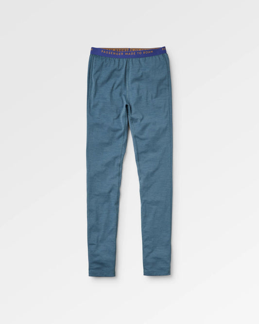 Merino Blend Base Layer Bottoms - Storm Grey