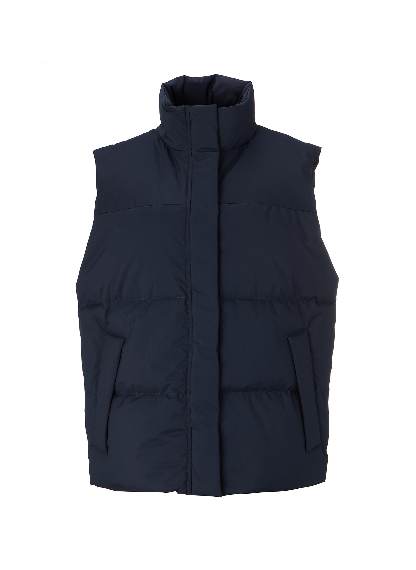 Dawn Recycled Down Gilet Classic Navy