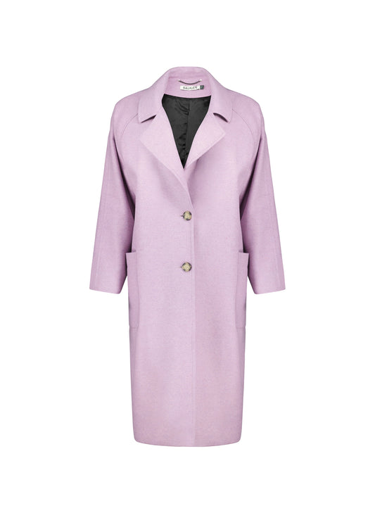 Olympia Recycled Coat Lilac