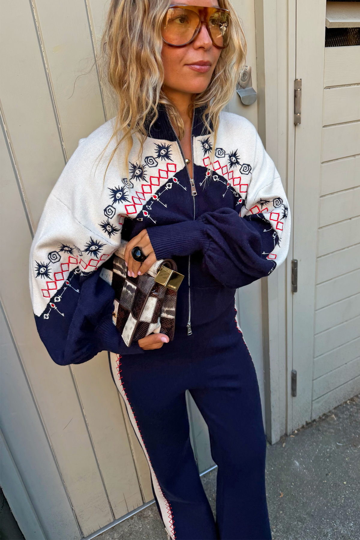 Odette Zip Cardigan