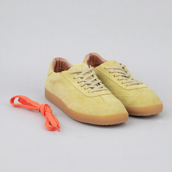 Oslo Butter Yellow trainers