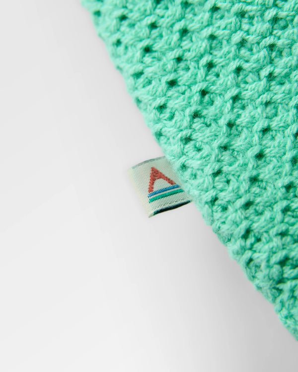 Cove Knitted Jumper - Aquamarine