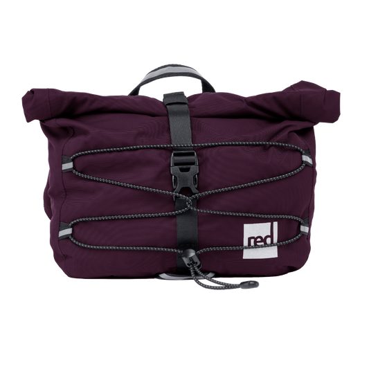 Lightweight Waterproof Crossbody Bag 7L - Rich Burgundy