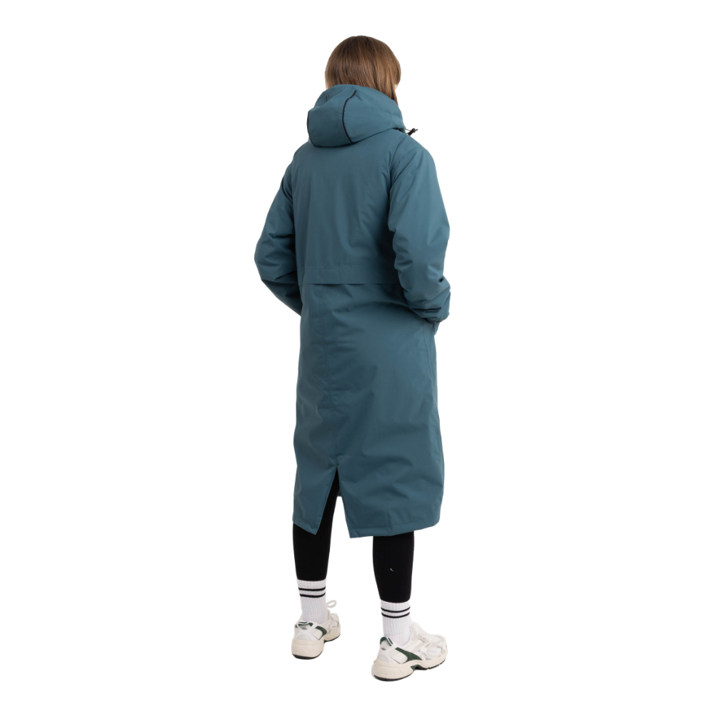 Women's EVO Slim Fit Waterproof Parka Jacket - Teal