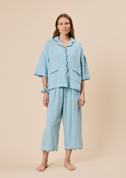 Shop pyjamas and robes for the Light Summer colour season.