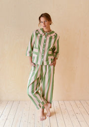 Shop loungewear sets and pyjamas for the Autumn colour season.