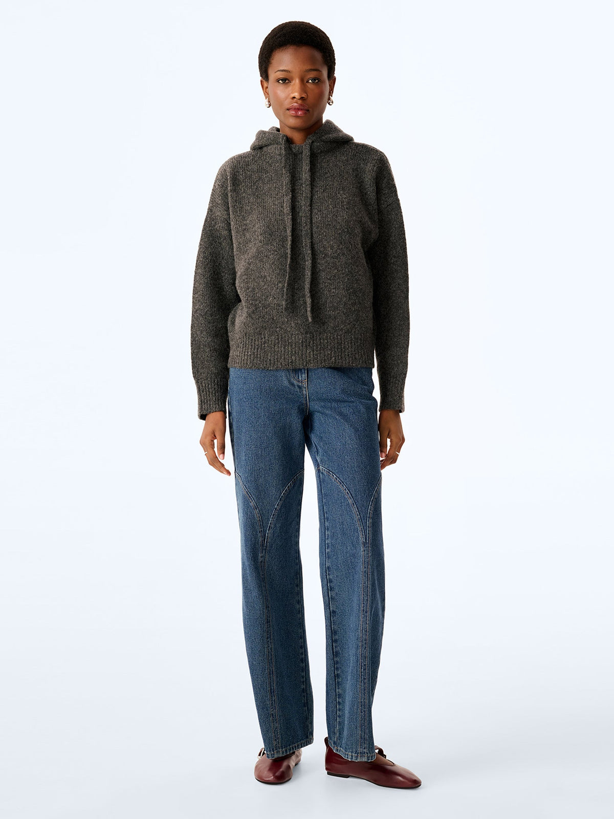 Pandora Hoodie in Charcoal
