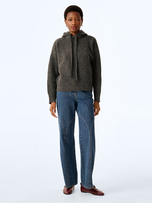 Pandora Hoodie in Charcoal
