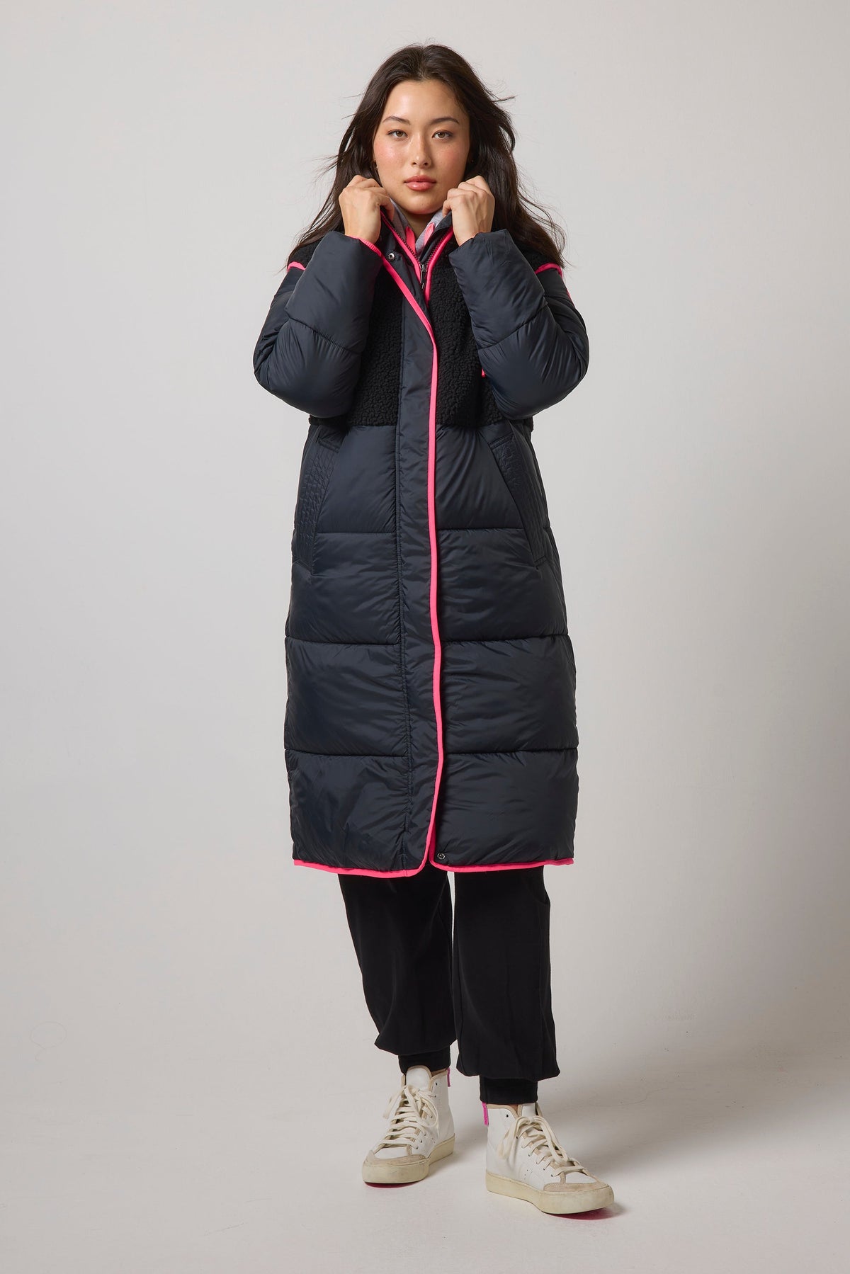 Black Puffer Coat