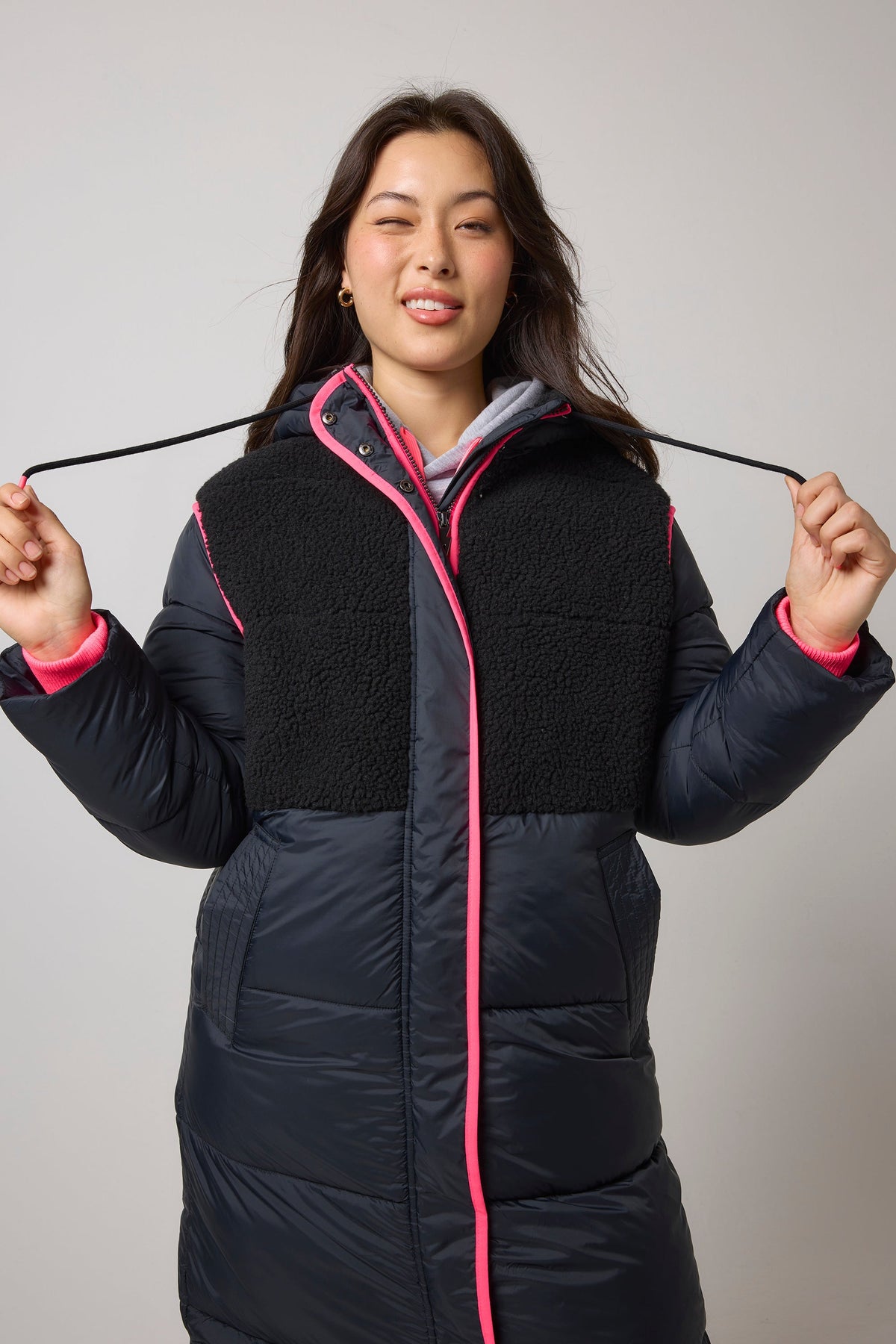 Black Puffer Coat