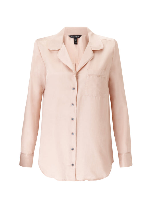 Fenella Silk Top Nude
