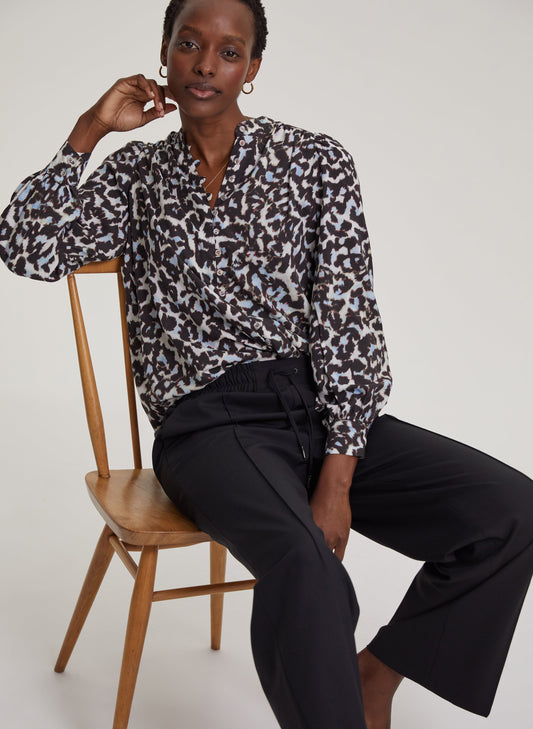 Fera Recycled Work Leisure Pant Caviar Black