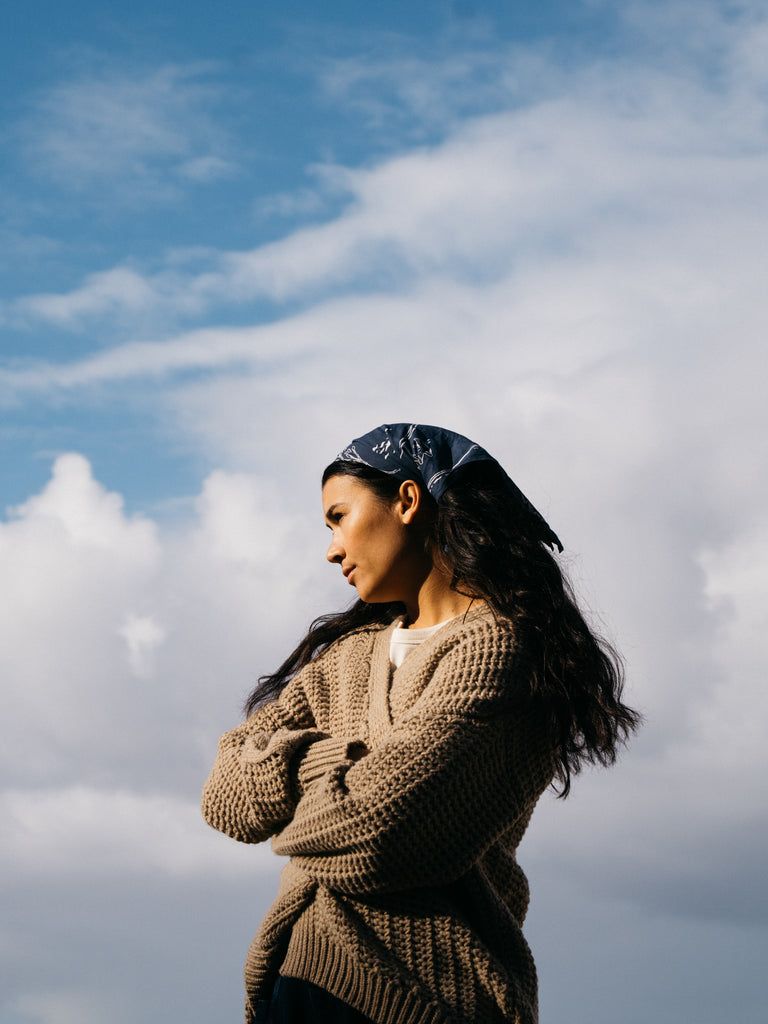Women's Minnow Cardigan - Warm Oatmeal