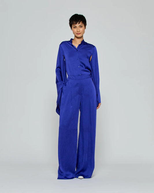 Bute Trouser '25 - Violet Blue