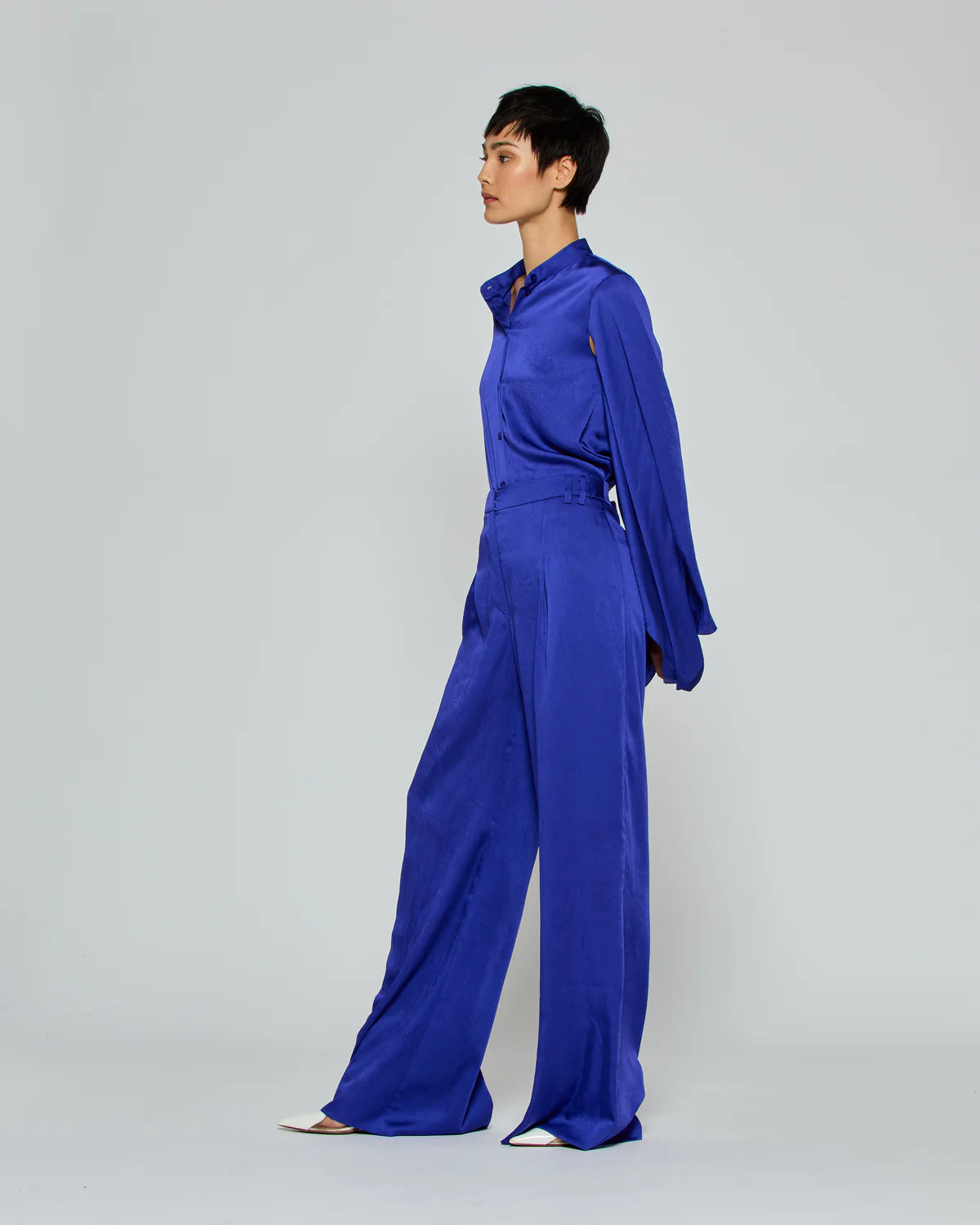 Bute Trouser '25 - Violet Blue