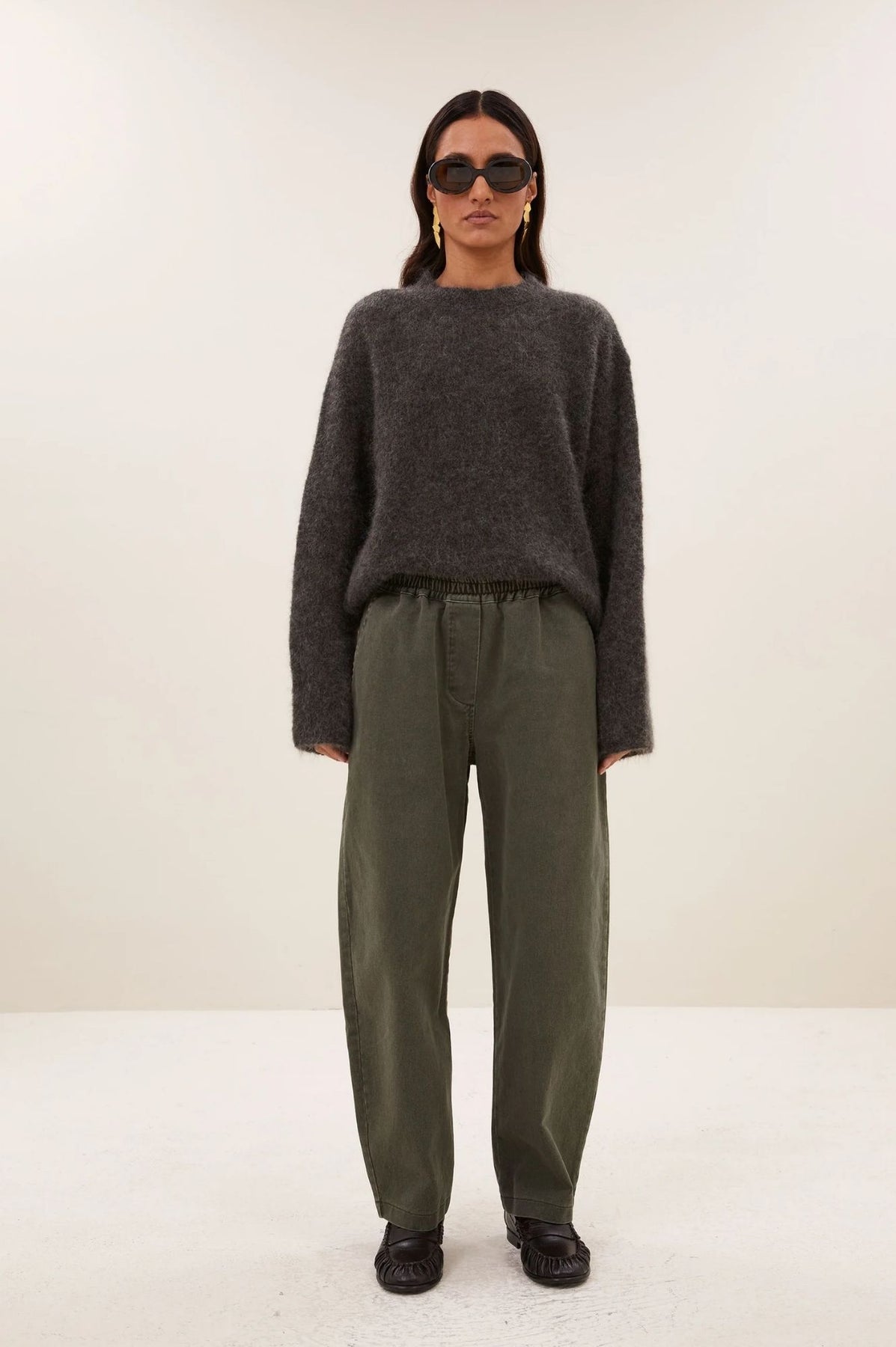Davi Pant - Olive