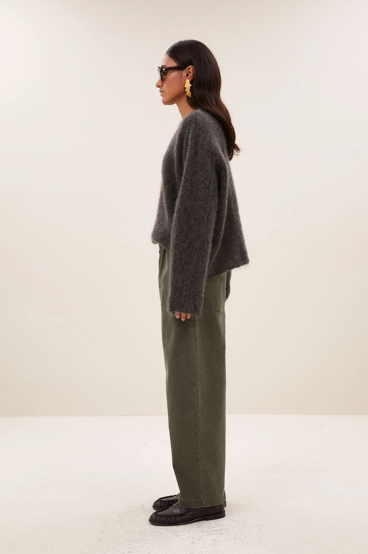 Davi Pant - Olive