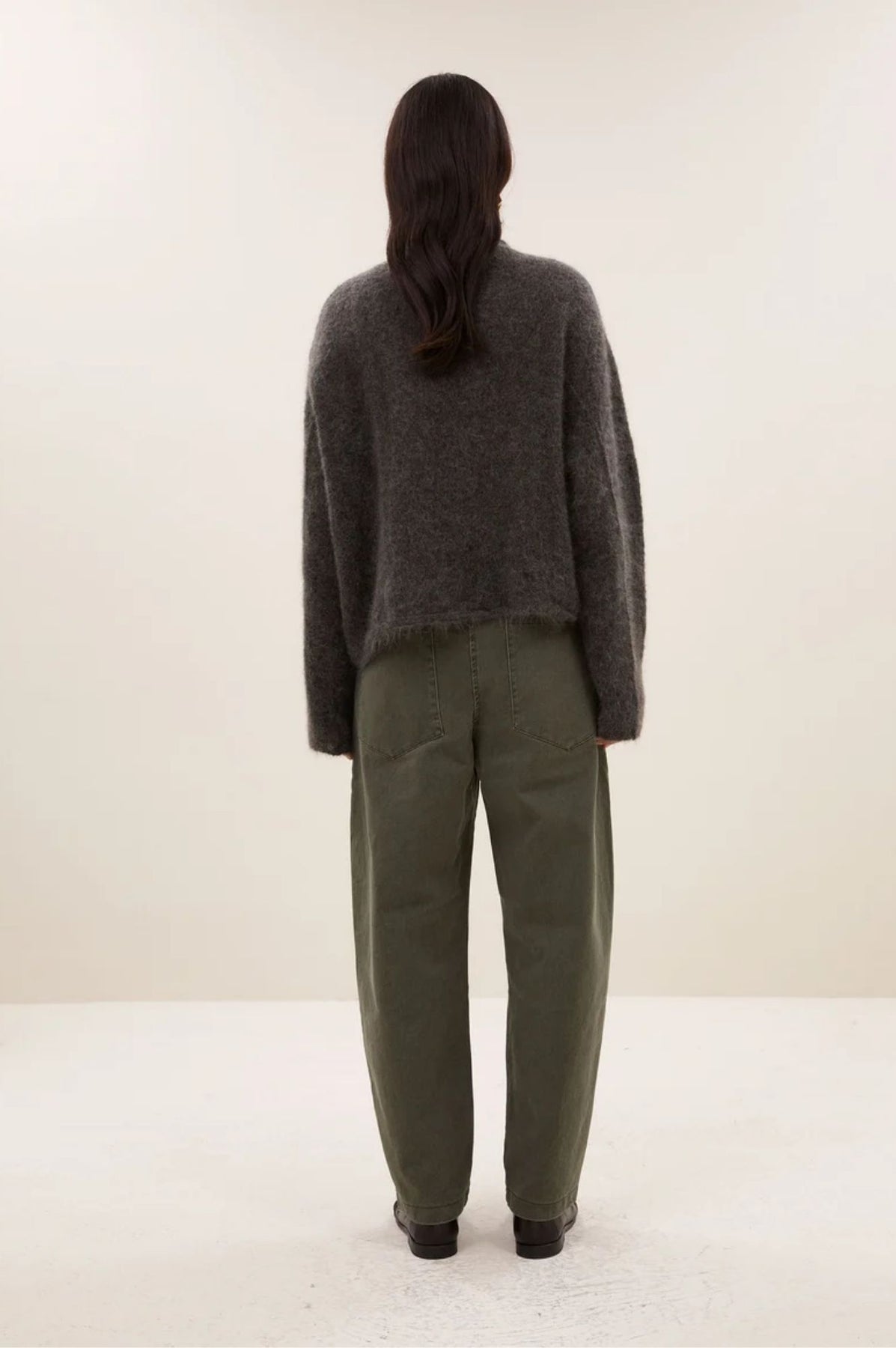 Davi Pant - Olive