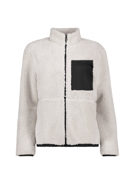 Lana Recycled Fleece / Ecru